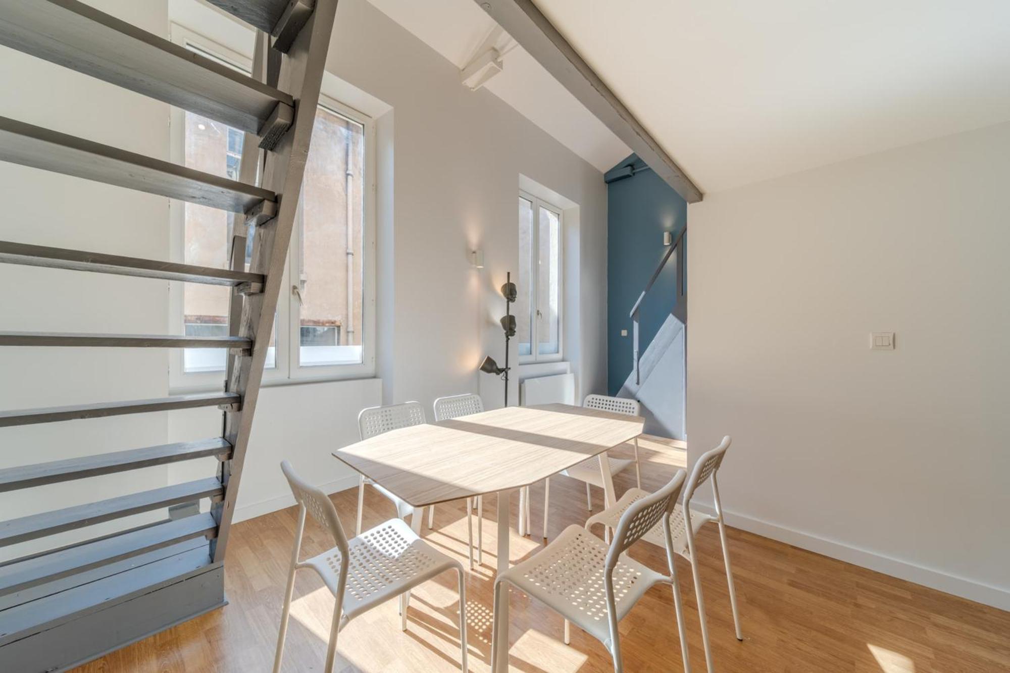Apartment Ophelie Charming 4 Guests Bellecour